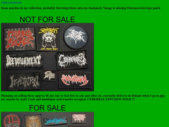 patches screenshot