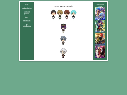 characters screenshot