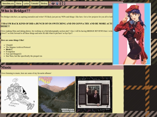 Bridget screenshot