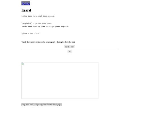 lizard screenshot