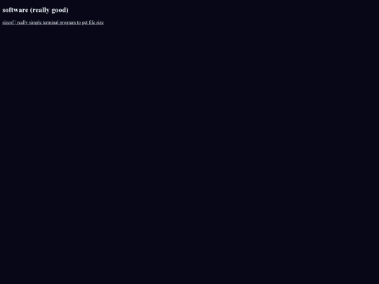 software screenshot