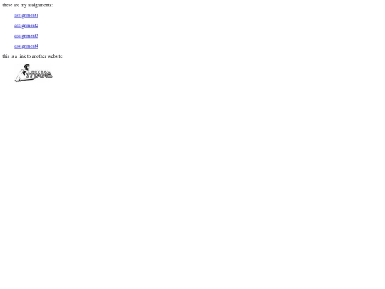 Assignment5 screenshot