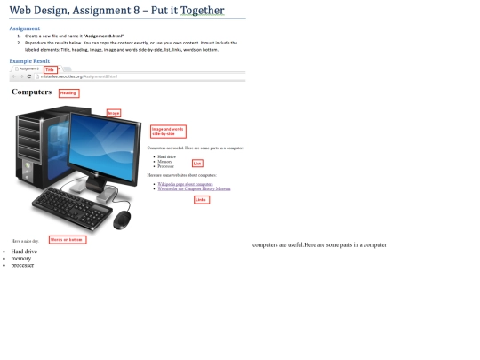 Assignment8 screenshot