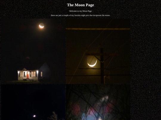 Moon1page screenshot
