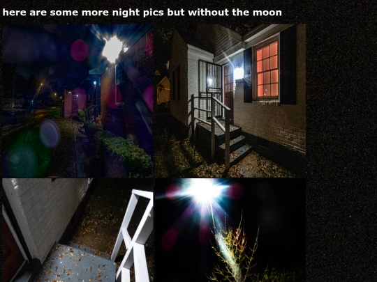 NightPics screenshot