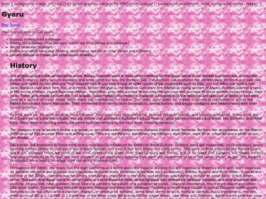 gyaru screenshot