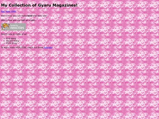 gyarumag screenshot