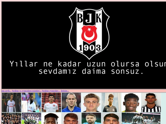 besiktasresmi screenshot