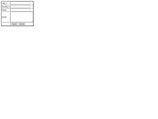 neocitiesform screenshot
