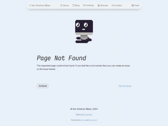 404 screenshot