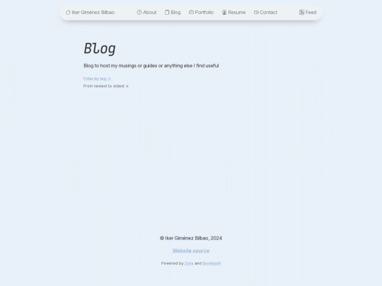 blog screenshot