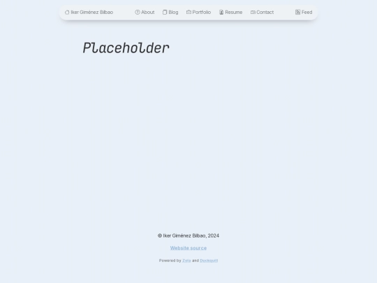 resume screenshot