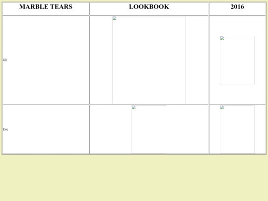 Lookbook screenshot