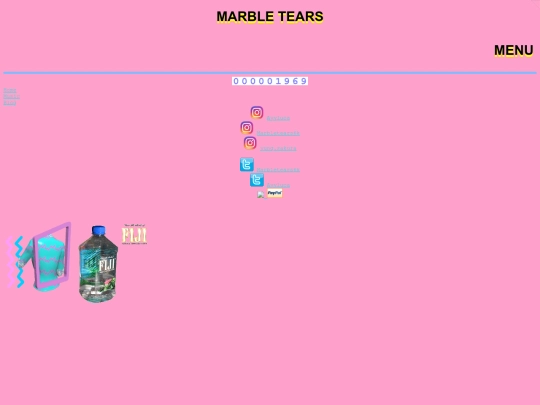 Menu screenshot