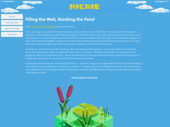 pond screenshot