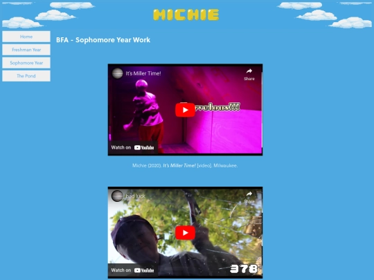 sophomore screenshot
