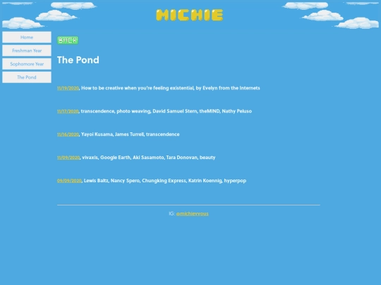 thepond screenshot