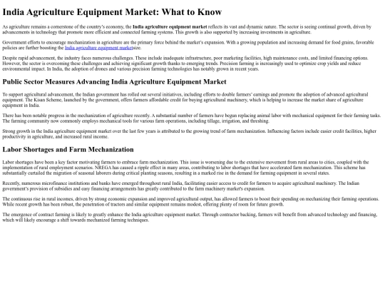 market screenshot