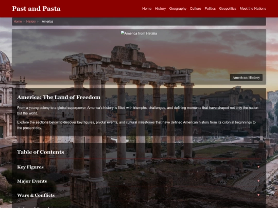 america-history screenshot