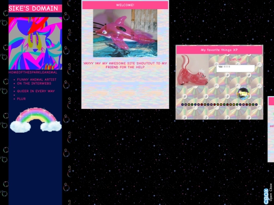 sparklecity screenshot