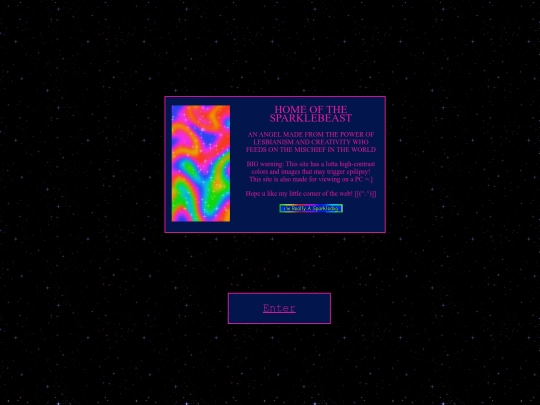welcome screenshot