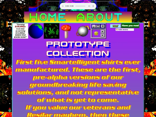 prototypecollection screenshot