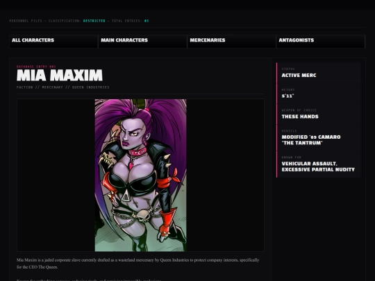 characters screenshot