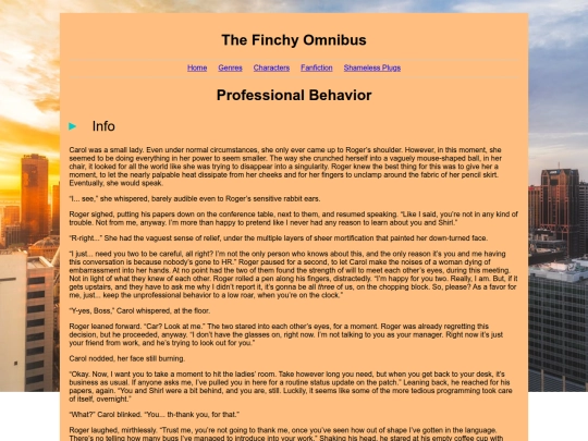 Modern Content/profbehv screenshot