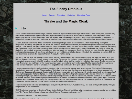 fantasy/thrakecloak screenshot
