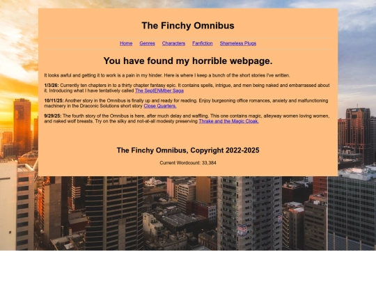 homepage screenshot