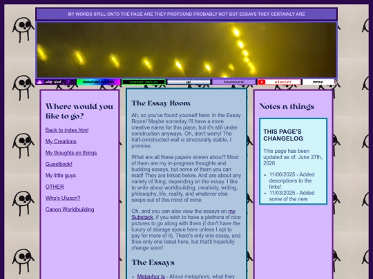 creations/essays/essay-home screenshot