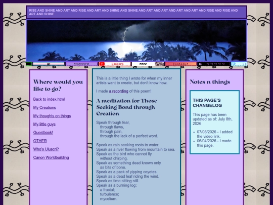 creations/poems/artist-meditation screenshot