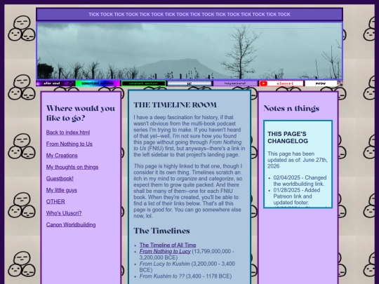 from-nothing/timeline/timeline-home screenshot