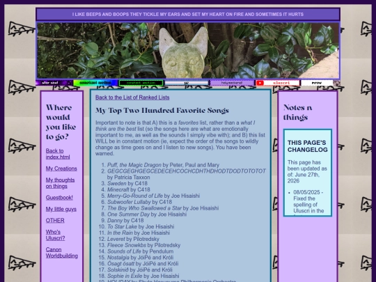 thoughts/ranked-lists/200songs screenshot