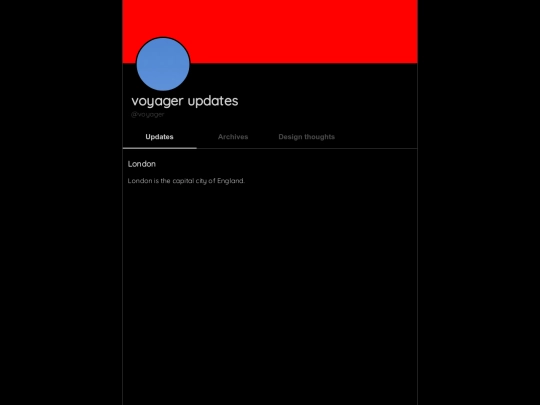 test screenshot