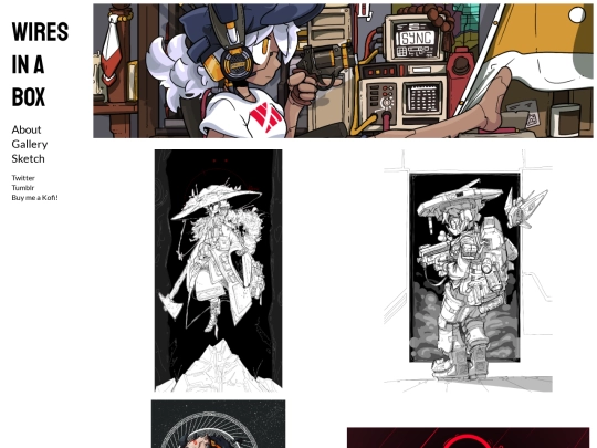 illustration/gallery/gallery screenshot