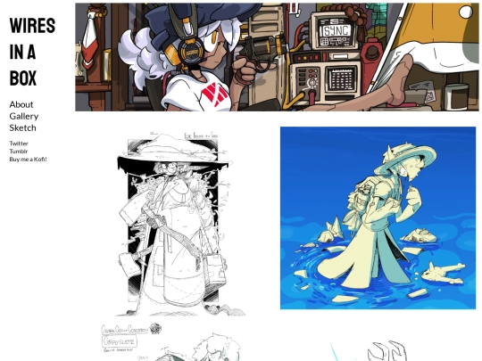 illustration/gallery/sketch screenshot
