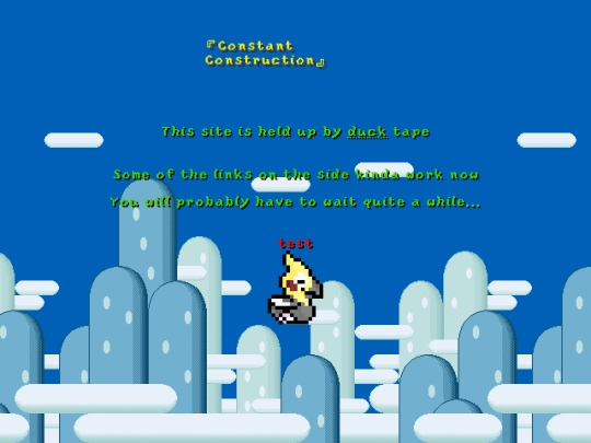 home screenshot