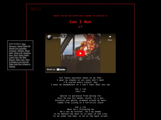 song screenshot