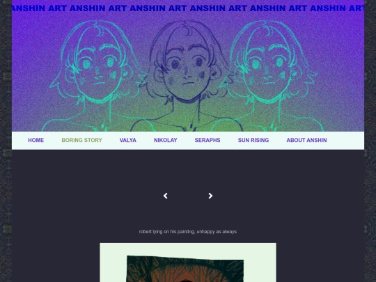 boring story/04-robert-painting screenshot