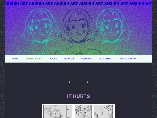boring story/07-(COMIC)-it hurts screenshot