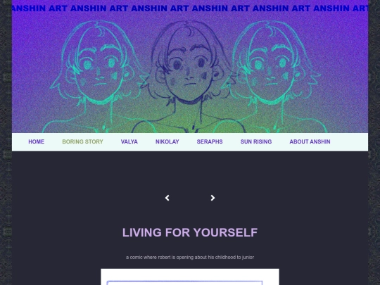 boring story/09-(COMIC)-living-for-yourself screenshot