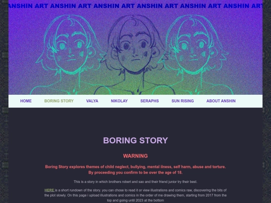 boring story/thmbnl screenshot