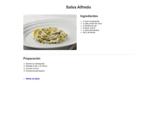 actividad 1/salsaalfredo screenshot