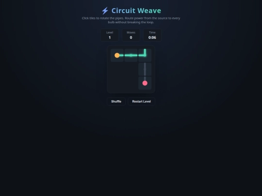 circuit-weave screenshot