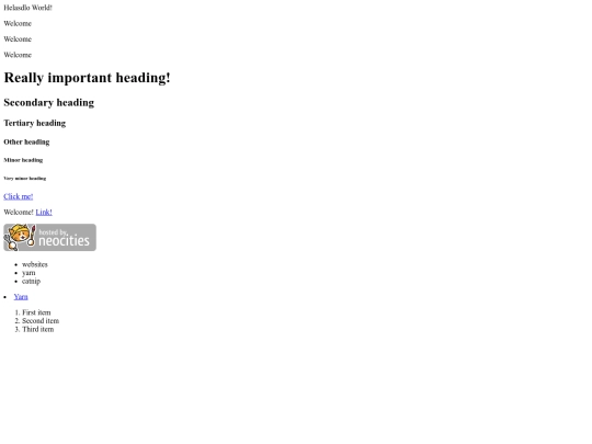 test screenshot