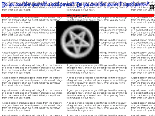 whoisyourgod screenshot