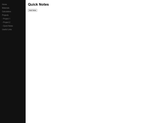 EngineeringWorkshop/quicknotes screenshot