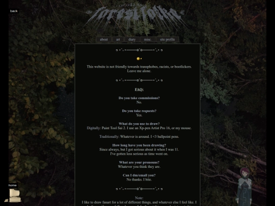 abt/faq screenshot