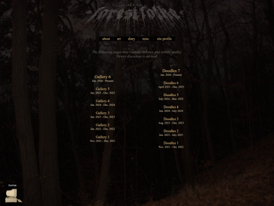 art/directory screenshot